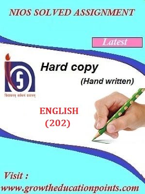 Nios Business Study Solved Assignment Handwritten Copy Scanned Pdf