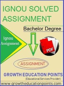 ANC-01 IGNOU SOLVED ASSIGNMENT 2021-22