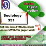 Sociology (331) Nios Solved Assignment