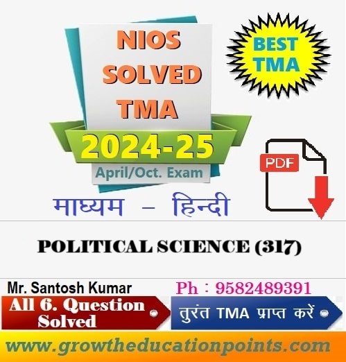 Nios class 12 solved assignment