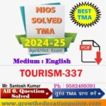 NIOS Tutor Marked Assignment