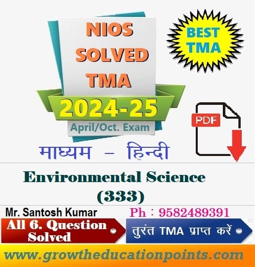 NIOS TMA Front Page 2025 PDF Download
