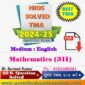 Mathematics 311 Nios Solved Assignment