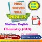 Nios Chemistry (313) TMA Solved