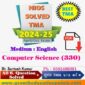 Computer Science-330 Nios Solved Assignment