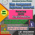 Nios Solved Assignment Painting-225