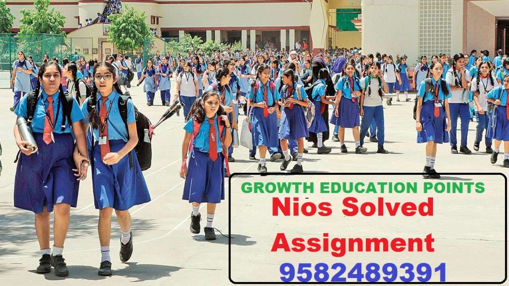 nios assignment 2019 20 solved free pdf