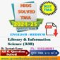 Early Childhood Care And Education (376) SOLVED TMA