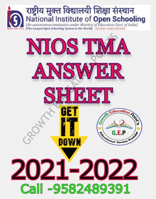 Nios solved assignment 2021-22