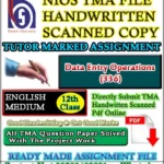 336 Data Entry SOLVED ASSIGNMENT