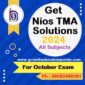 Nios Class 10th TMA Economics (214)