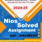 Online nios solved assignment class 12 pdf